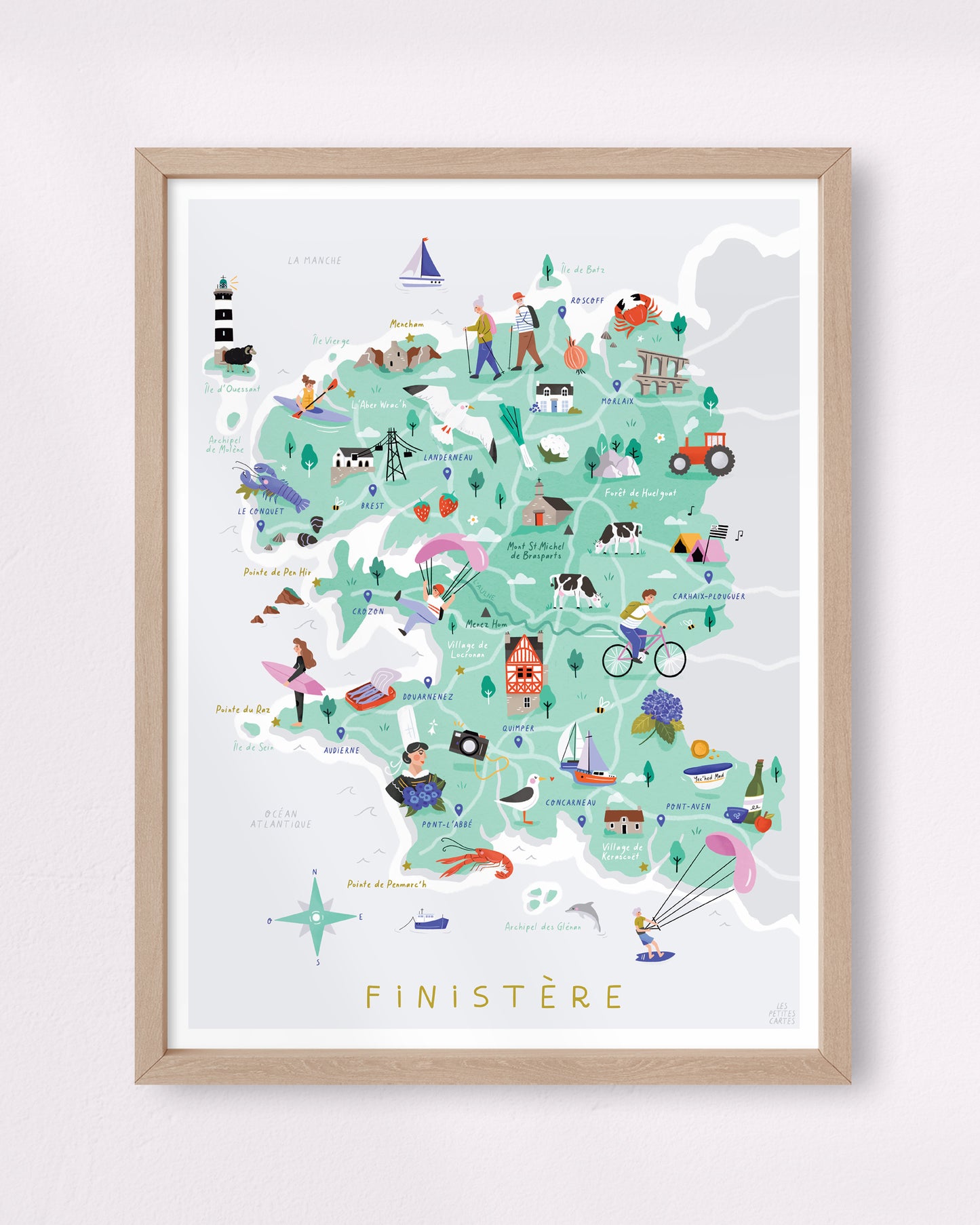 Affiche Finistère