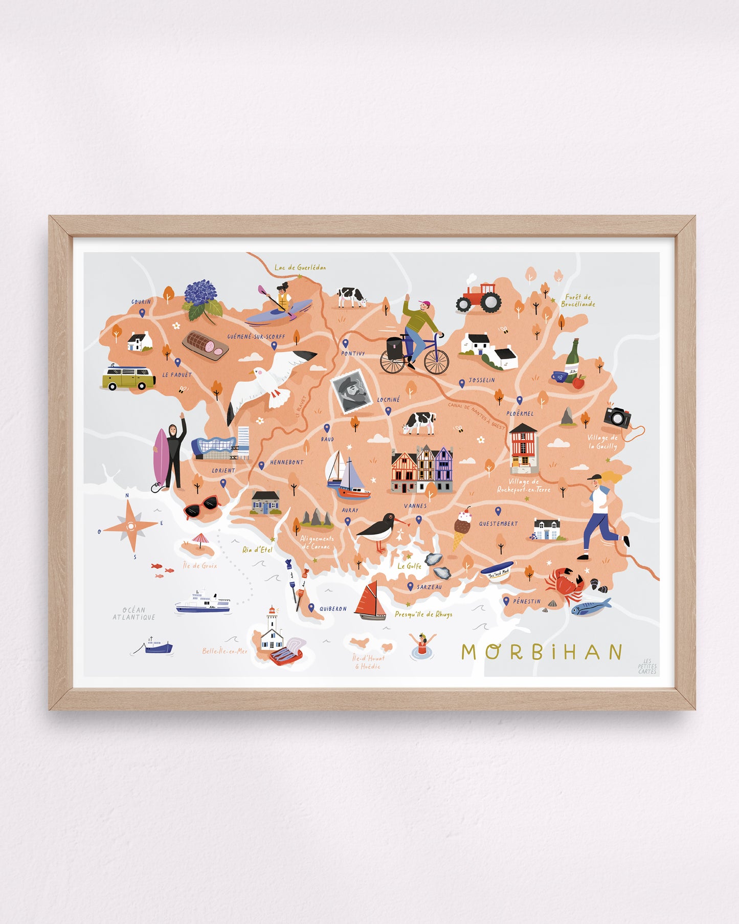Affiche Morbihan