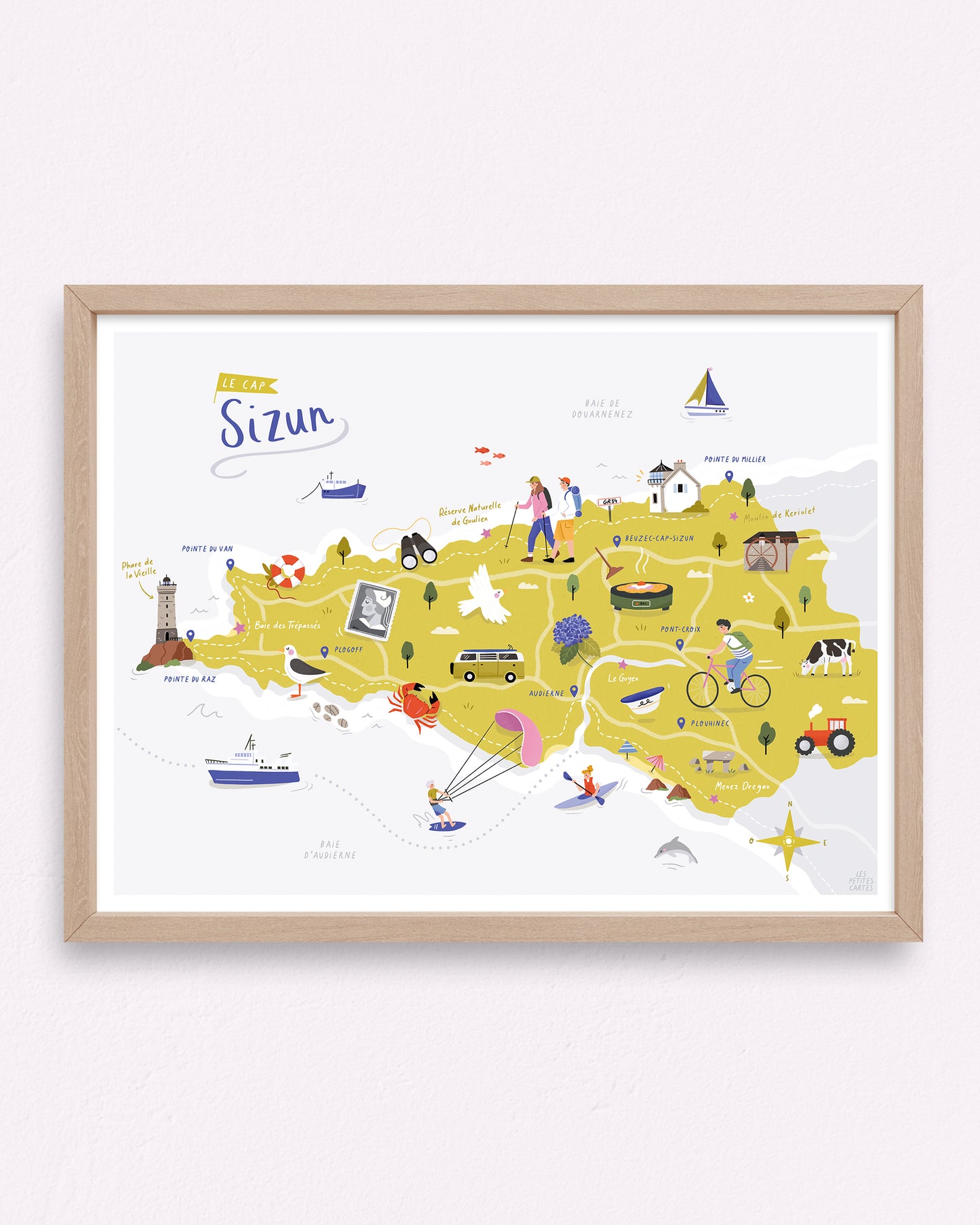 Affiche Cap Sizun