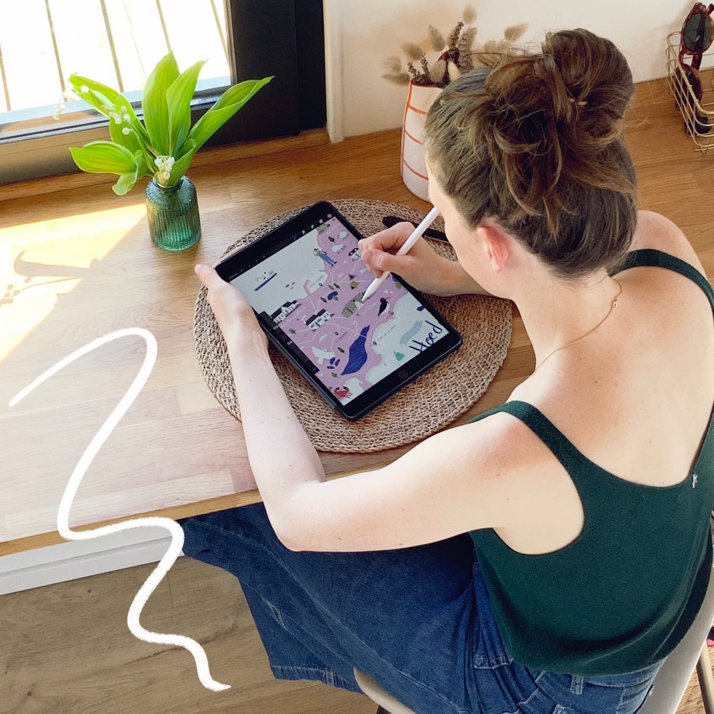 Affiche personnalisée