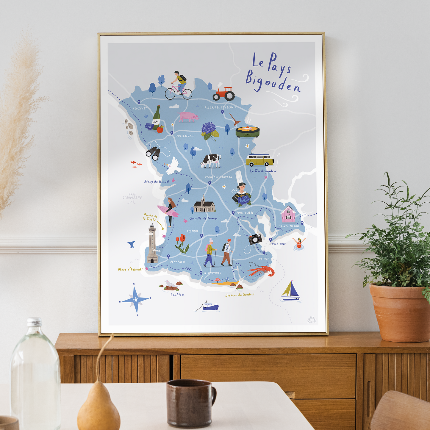Affiche Pays Bigouden