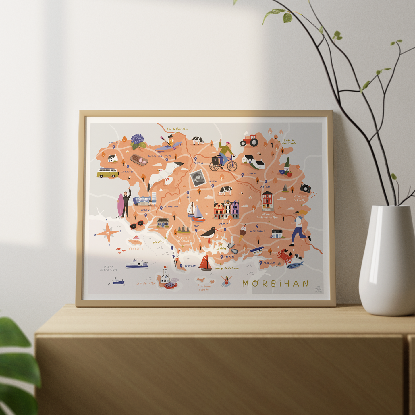 Affiche Morbihan