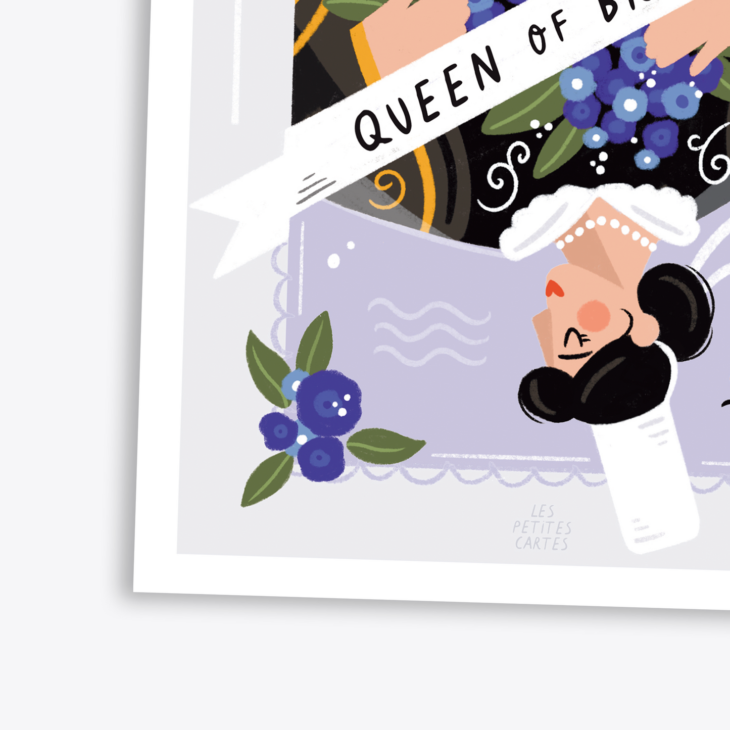 Affichette - Queen of Breizh