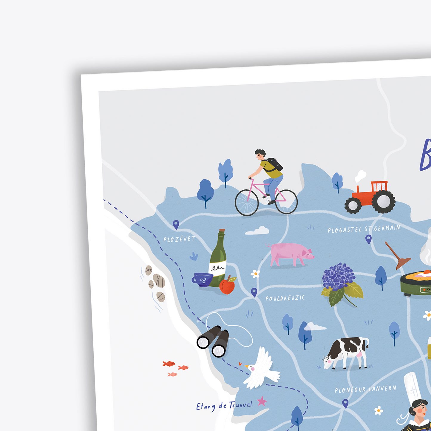 Affiche Pays Bigouden