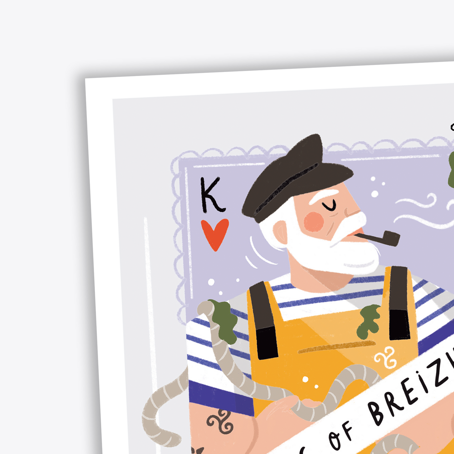 Affichette - King of Breizh