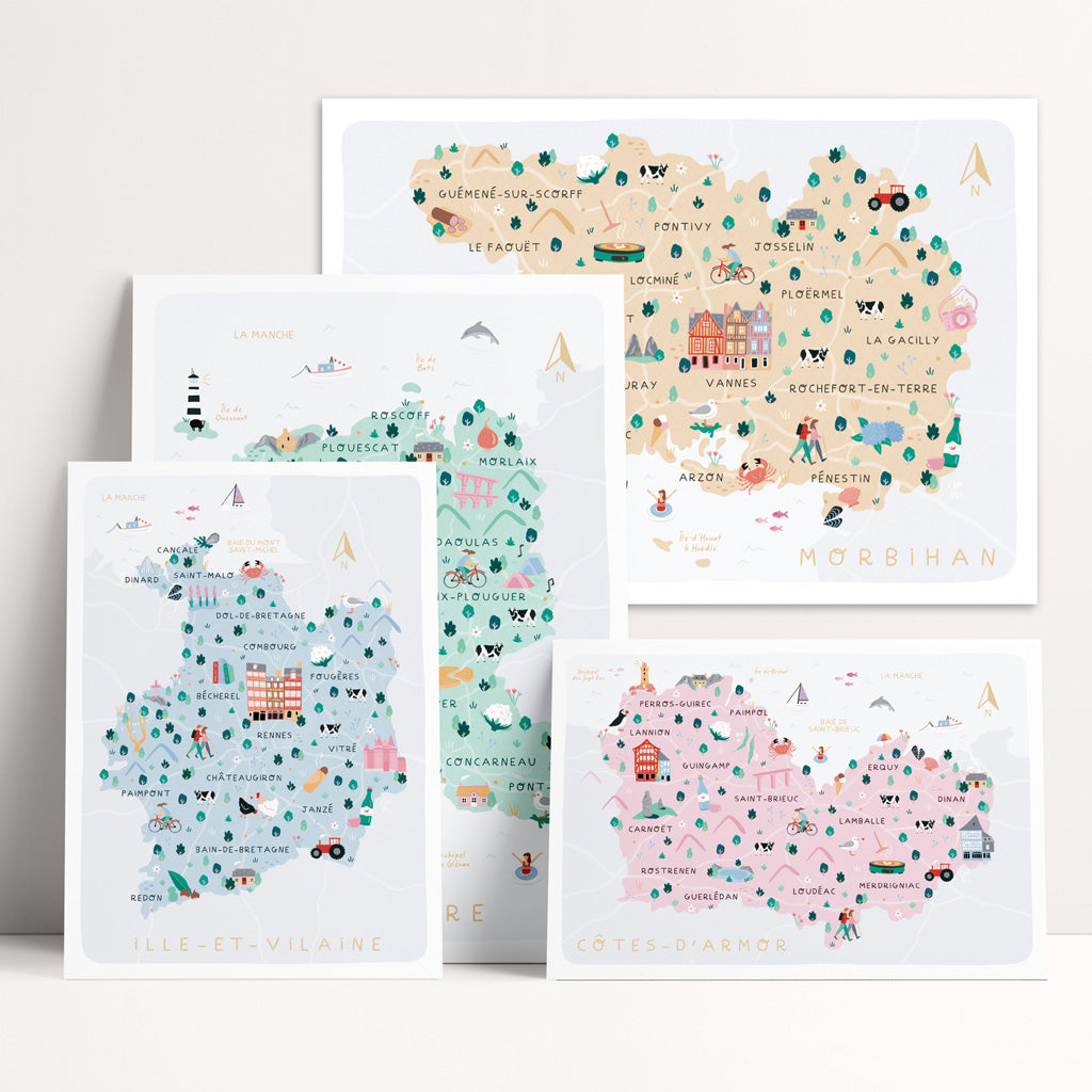 Affiche Côte d'Armor