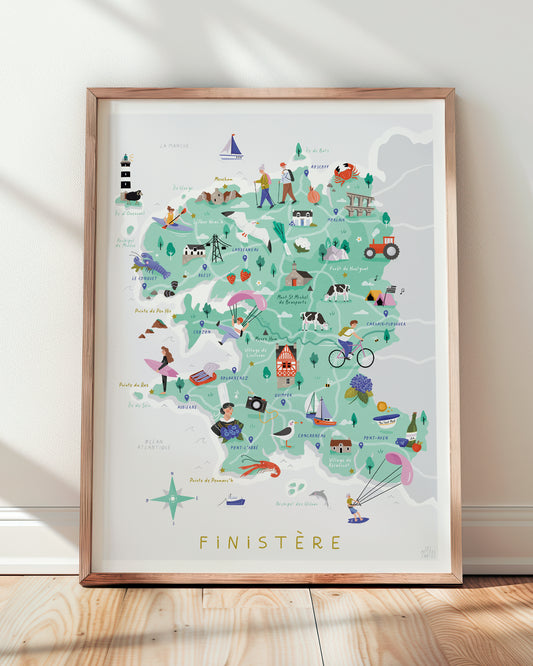 Affiche Finistère