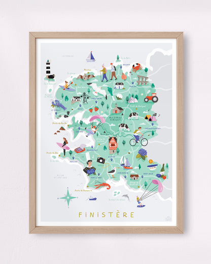 Affiche Finistère