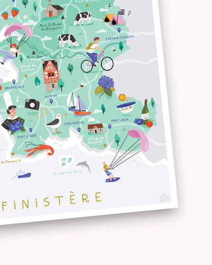 Affiche Finistère