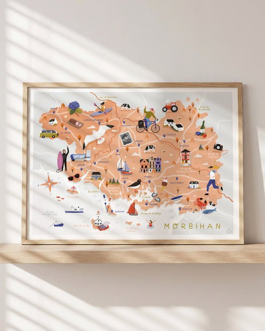 Affiche Morbihan