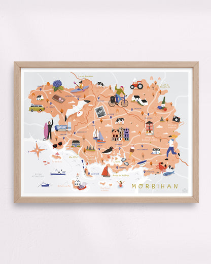 Affiche Morbihan