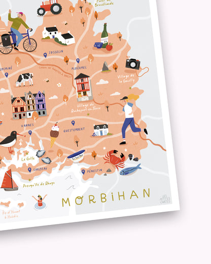 Affiche Morbihan