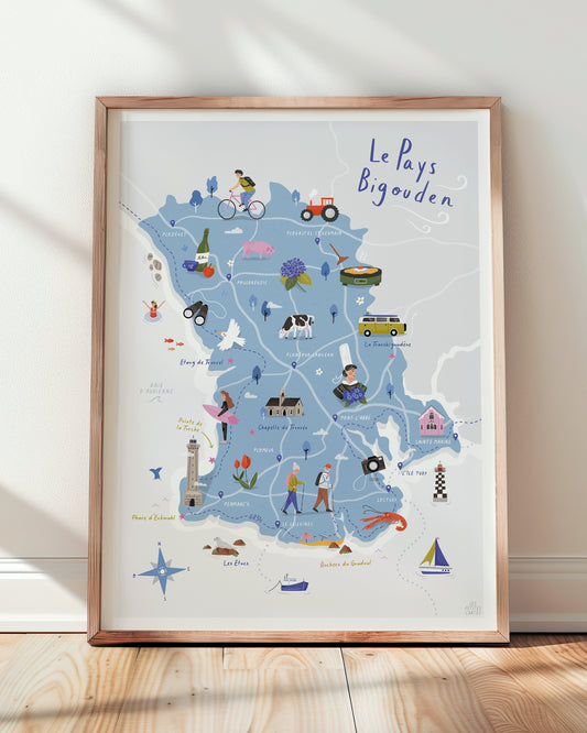 Affiche Pays Bigouden