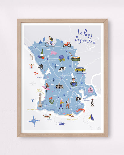 Affiche Pays Bigouden