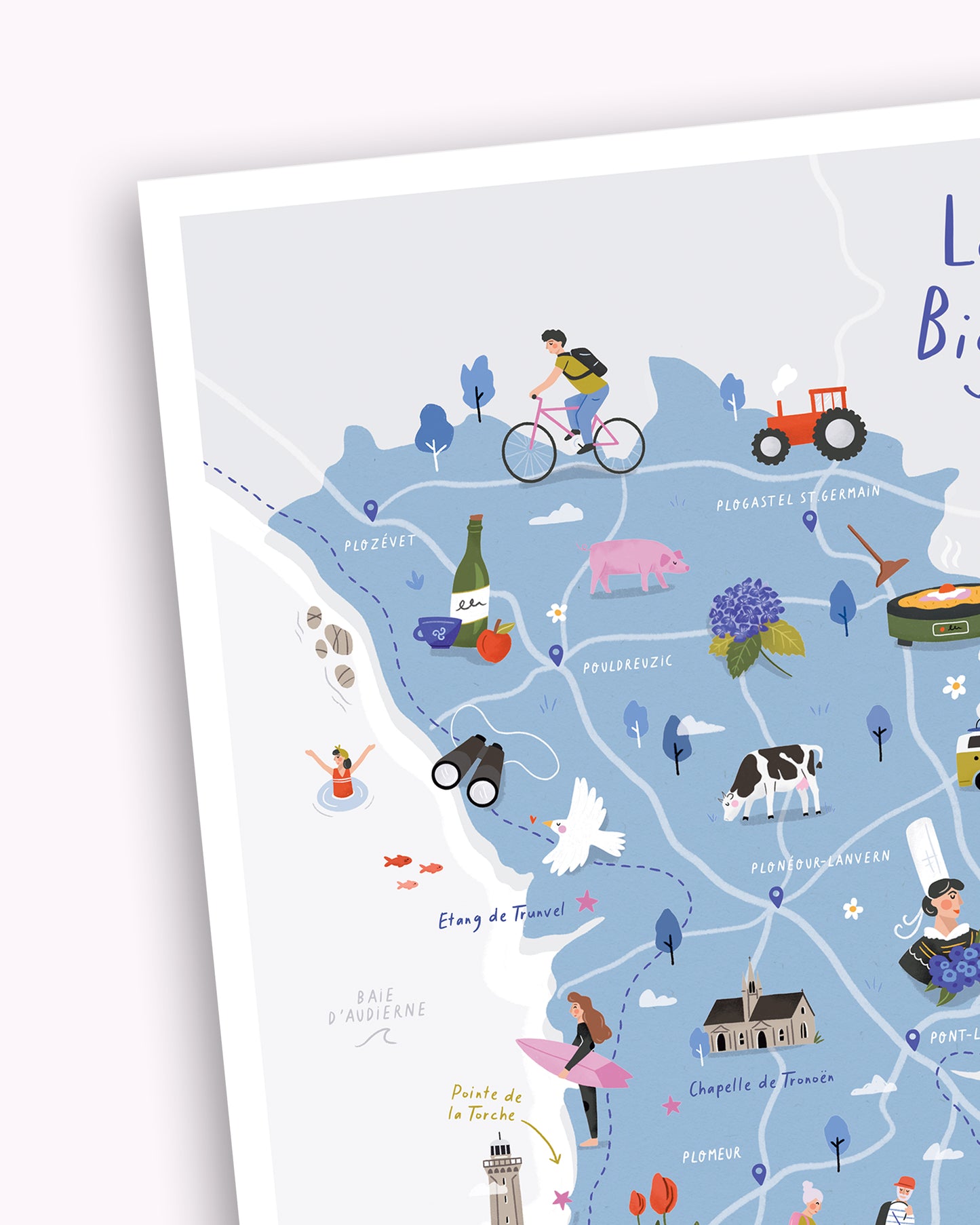 Affiche Pays Bigouden
