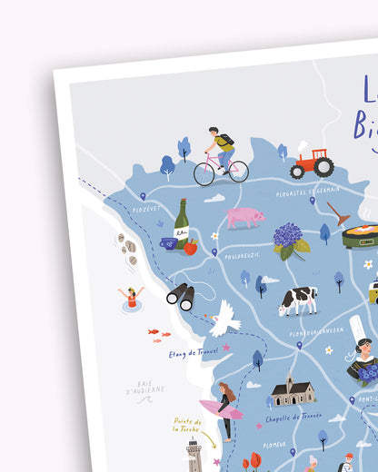 Affiche Pays Bigouden