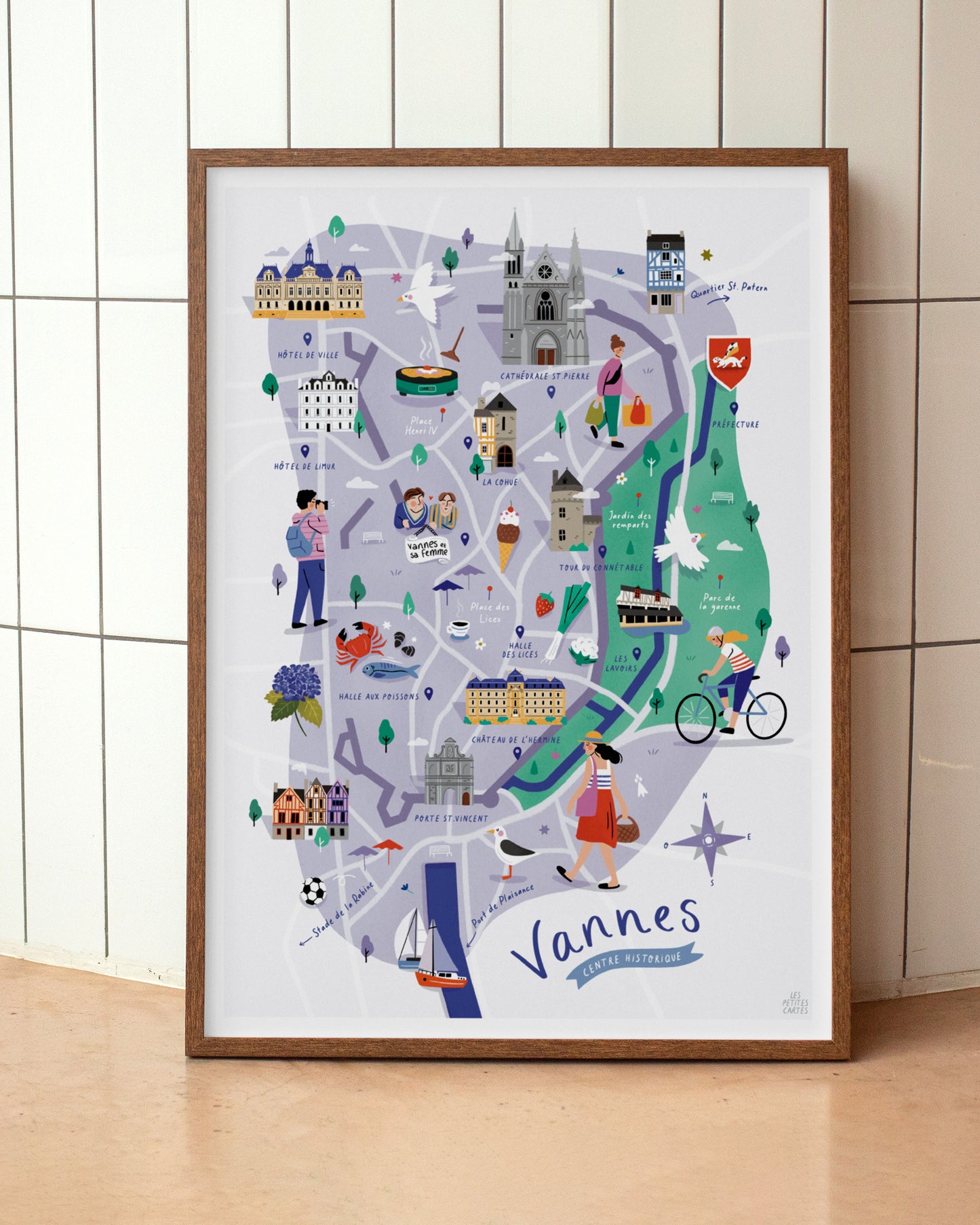 Affiche Vannes