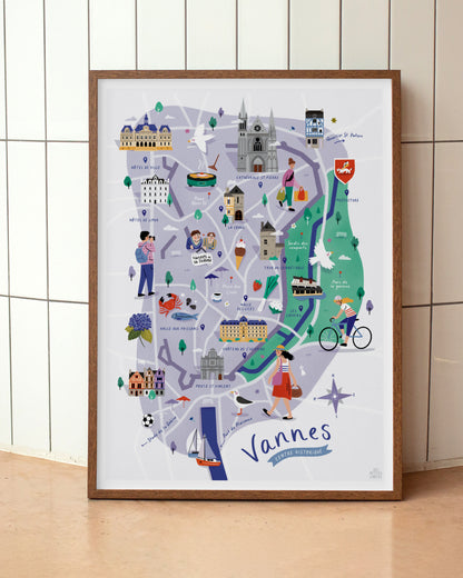 Affiche Vannes