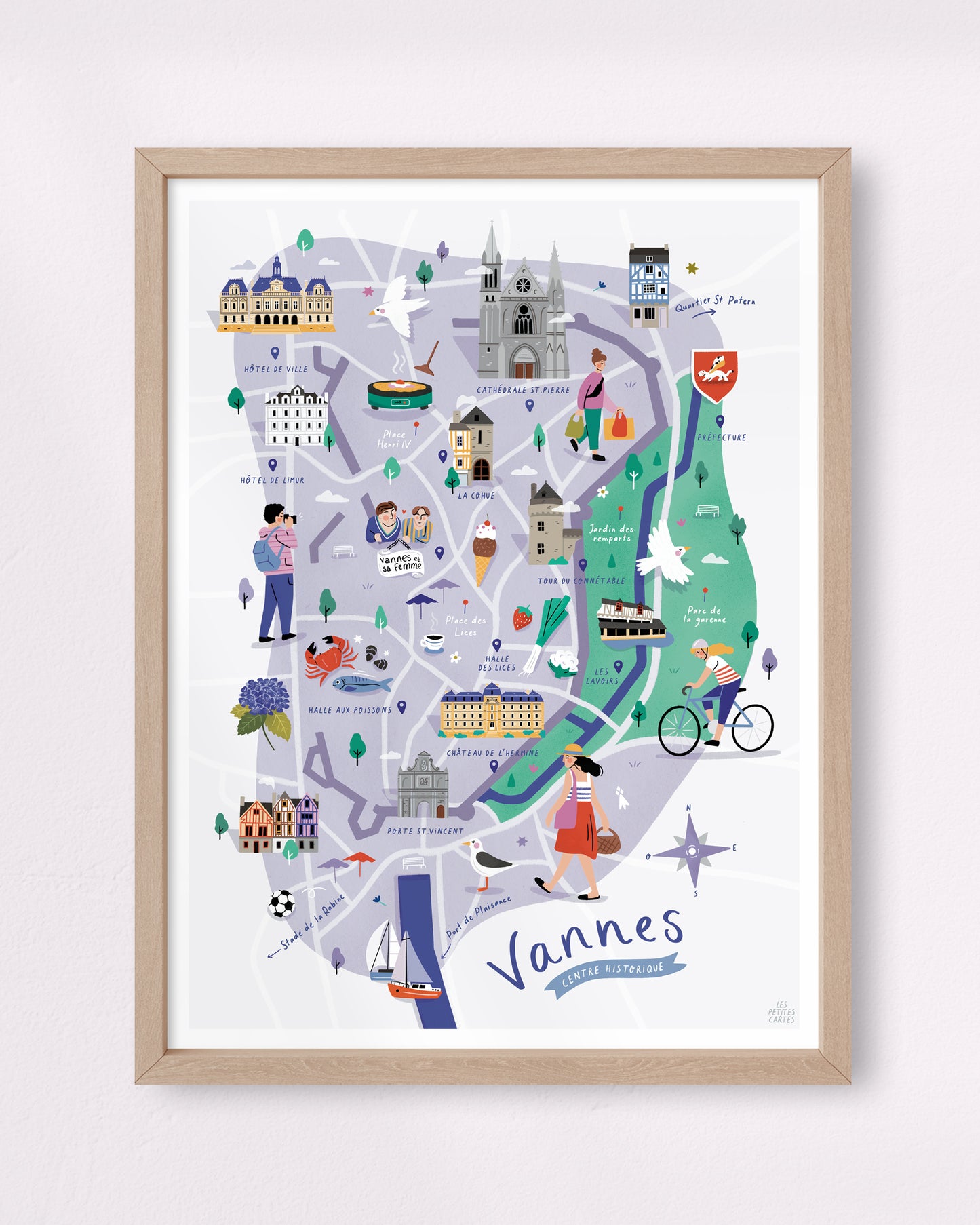 Affiche Vannes