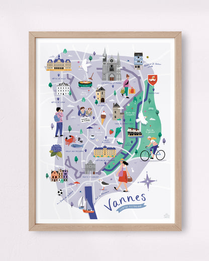 Affiche Vannes