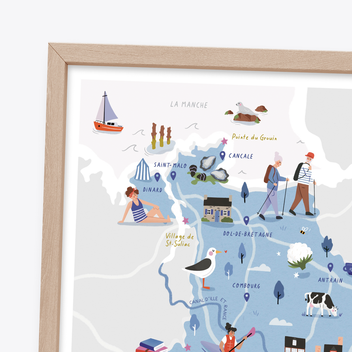 Affiche Ille-et-Vilaine