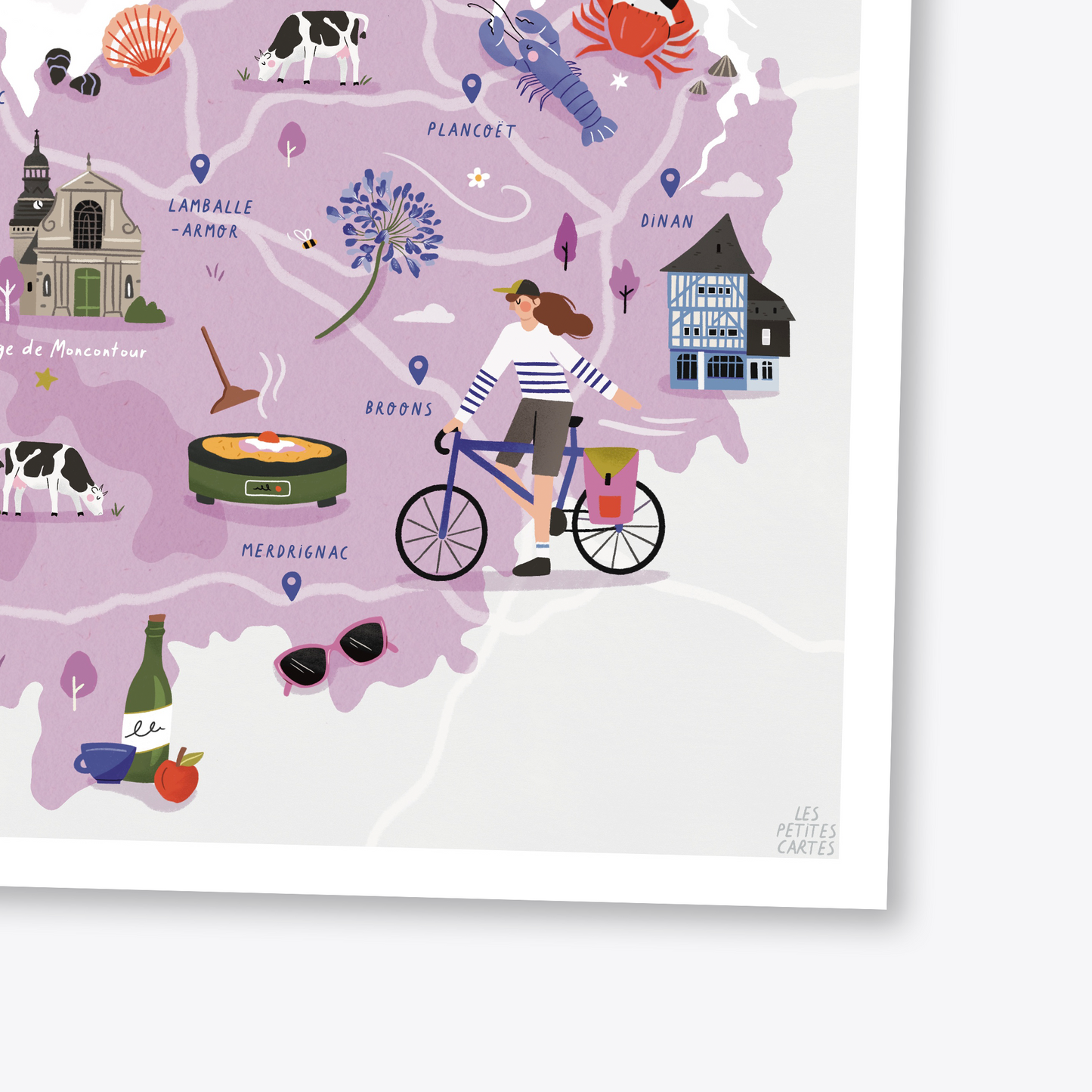 Affiche Côtes d'Armor