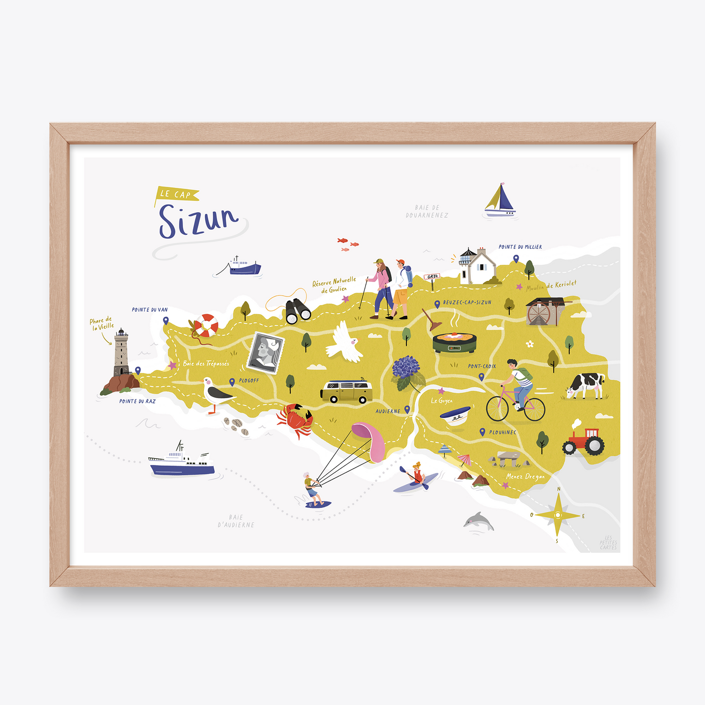 Affiche Cap Sizun
