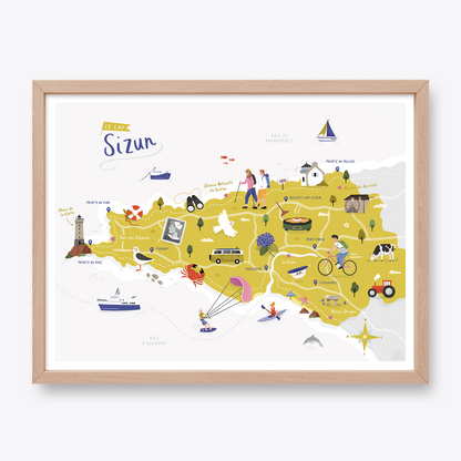Affiche Cap Sizun