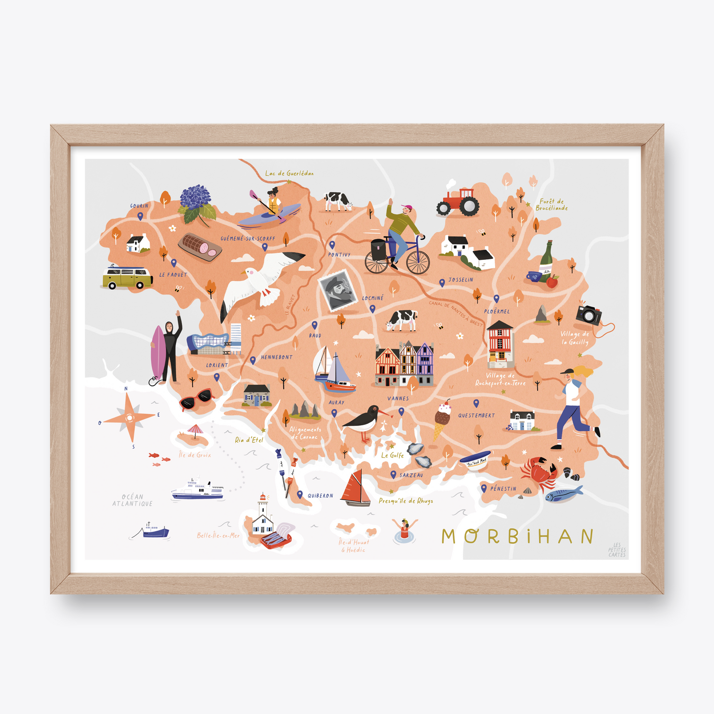 Affiche Morbihan
