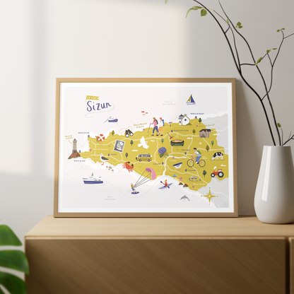 Affiche Cap Sizun