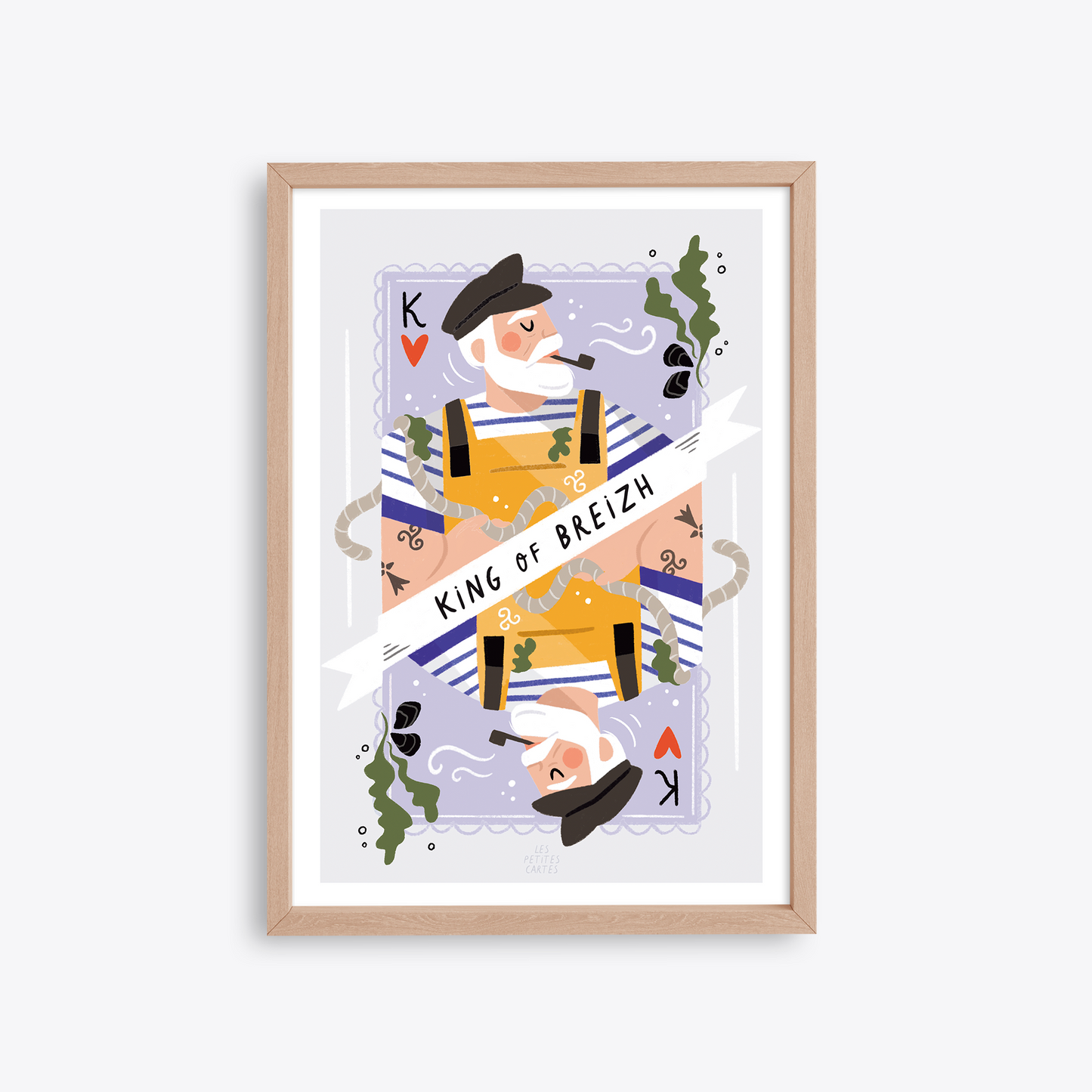 Affichette - King of Breizh
